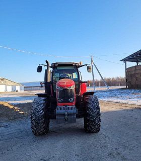 Выносливость и дисциплина: чемпионская история одного трактора Massey Ferguson из «Тюменских молочных ферм» 